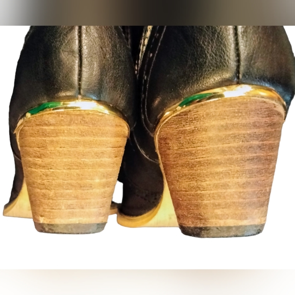 Knee High Cowboy Boots - Picture 6 of 8